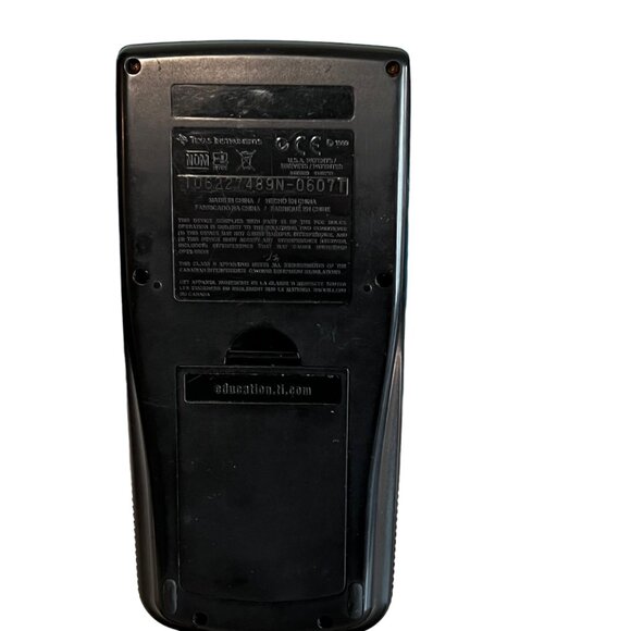 Graphing Calculator TI-83 Plus Texas Instruments Black - Picture 7 of 7